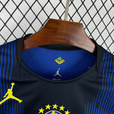 2026 Brazil World Cup Away Long Sleeve Football Shirt image 3