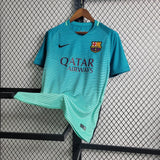 2016/2017 Barcelona Third Retro Football Shirt image 3