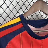 Women's 2026 Spain Home World Cup Football Jersey