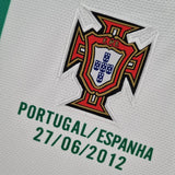 2012 Retro Long Sleeve Portugal Away Football Shirt image 5