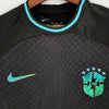 2022-23 Brazil Concept Edition Black Fans Soccer Jersey (Emerald Nights)