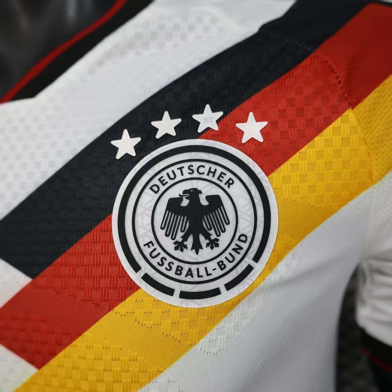 2026 Germany Home World Cup Player Version Football Shirt image 5