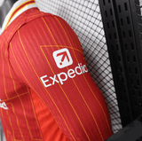 2024/2025 Liverpool Long Sleeve Home Football Shirt - Player Version image 6