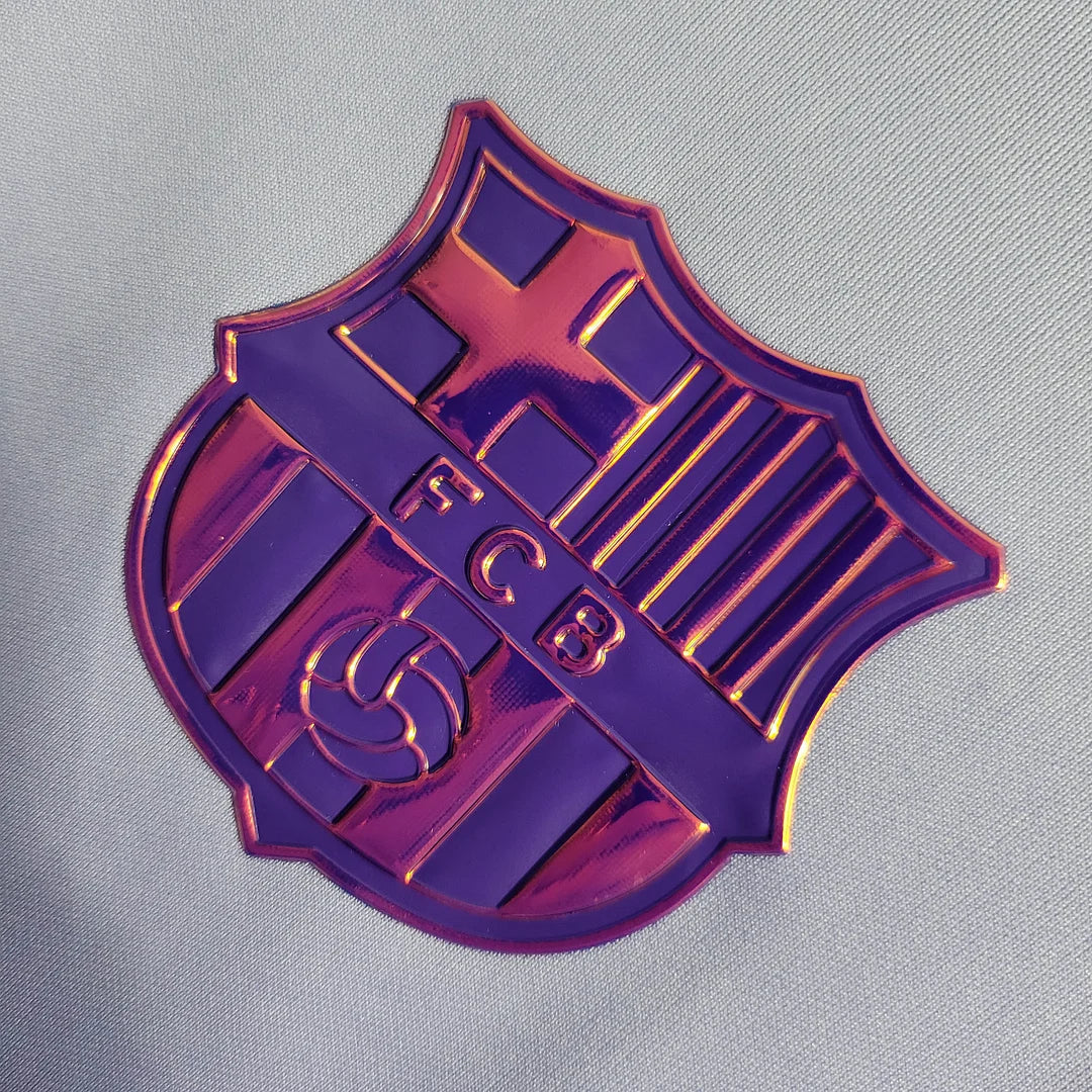 2021/2022 Barcelona Away Retro Football Shirt image 6