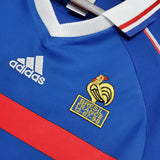 1998 France Home Retro Football Shirt image 5