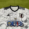 24-25 Japan White ONE PIECE LUFFY GEAR 5 Special Edition Fans Soccer Jersey (anime)