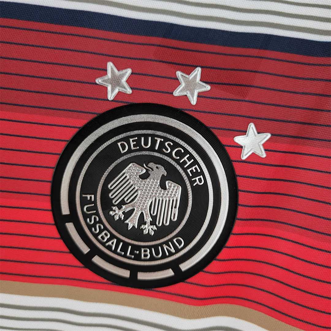 2014 Germany Home Retro Football Shirt image 3