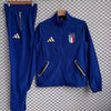 2025/2026 Italy Blue Full Zipper Tracksuit