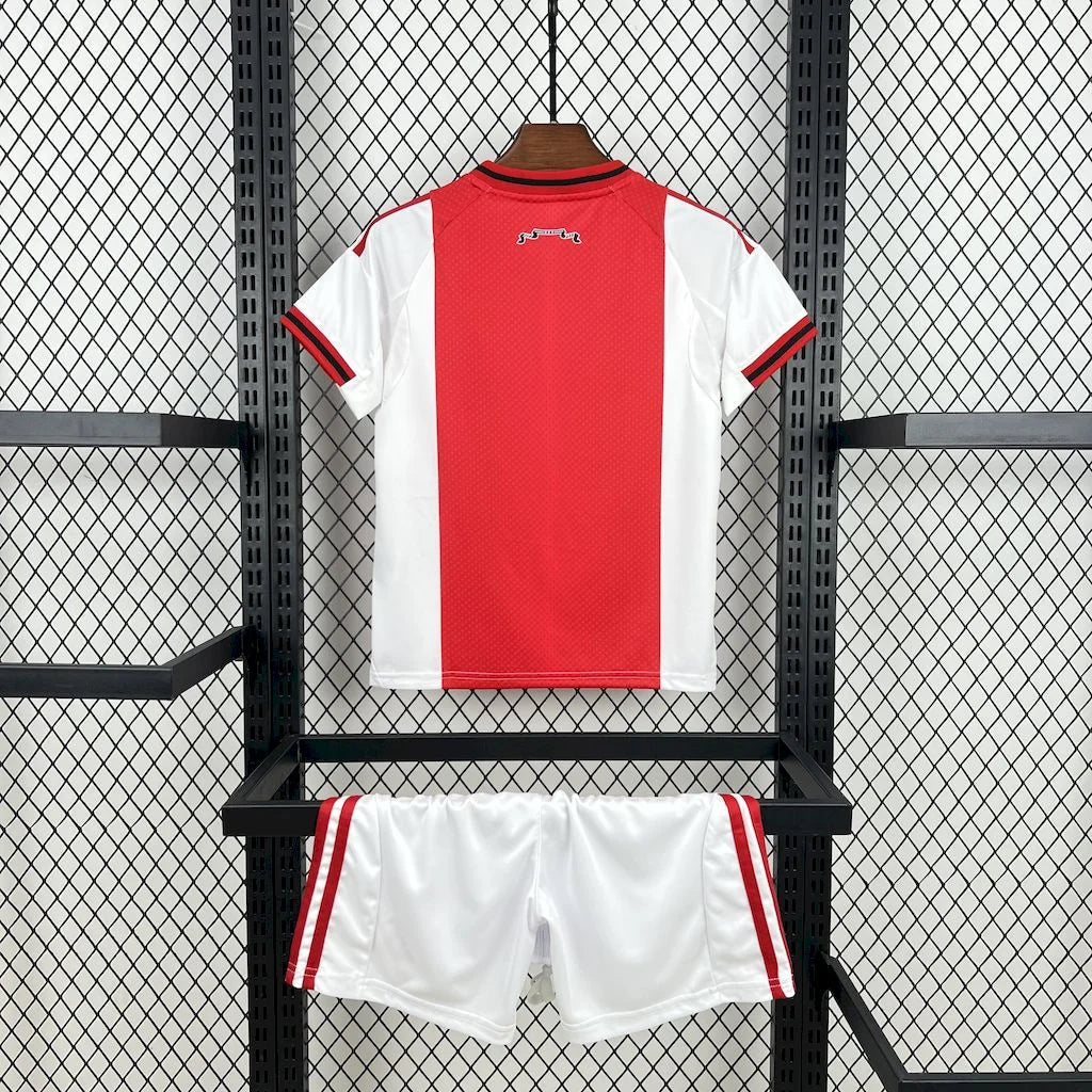 2025/2026 Kids Ajax Home Football Shirt image 2