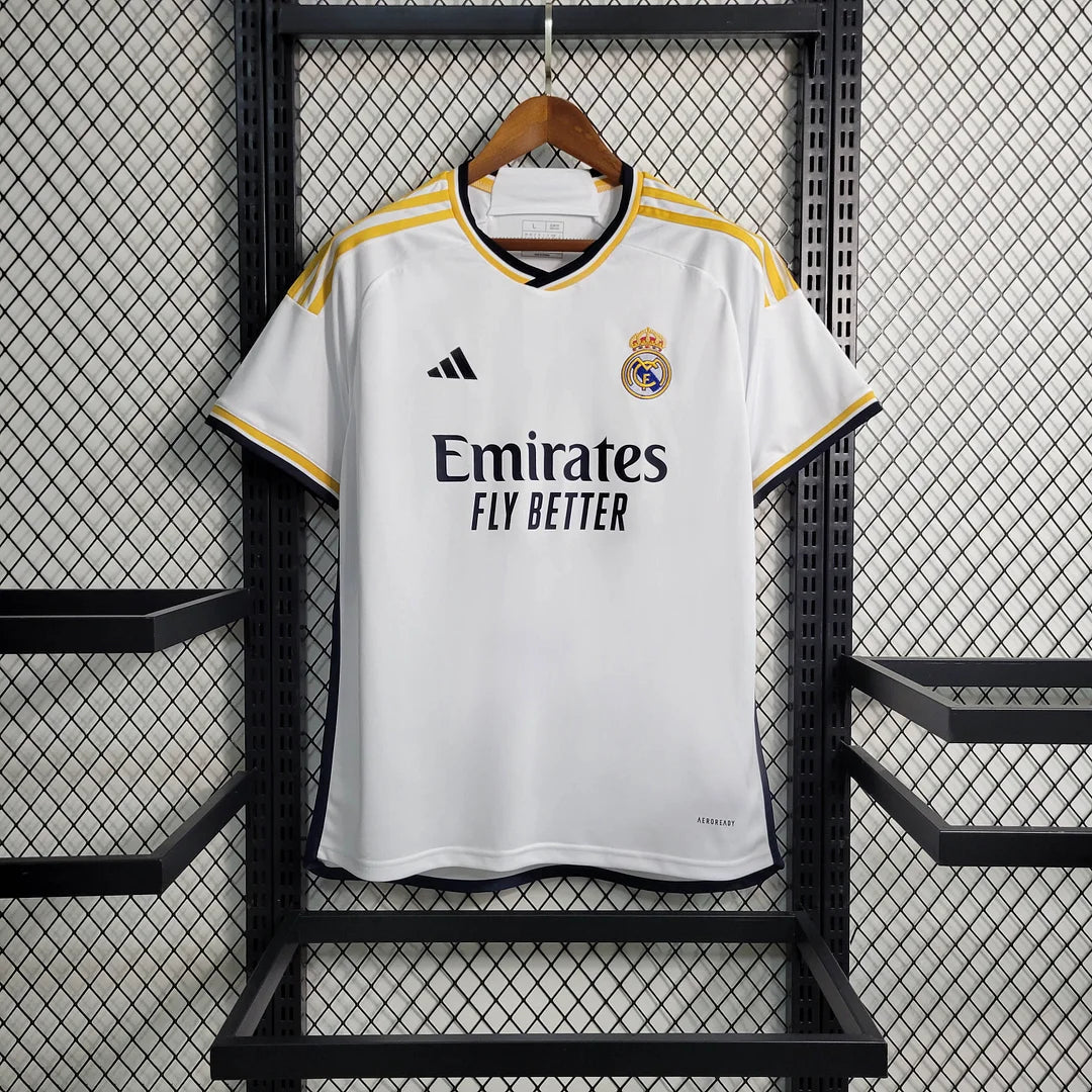 2023/2024 Real Madrid Home Football Shirt image 1