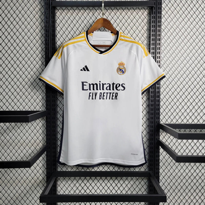 2023/2024 Real Madrid Home Football Shirt image 1