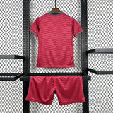 2026 Portugal World Cup Home Football Shirt - Kids image 2