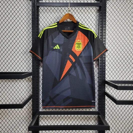 2024 Argentina Goalkeeper Football Shirt image 1
