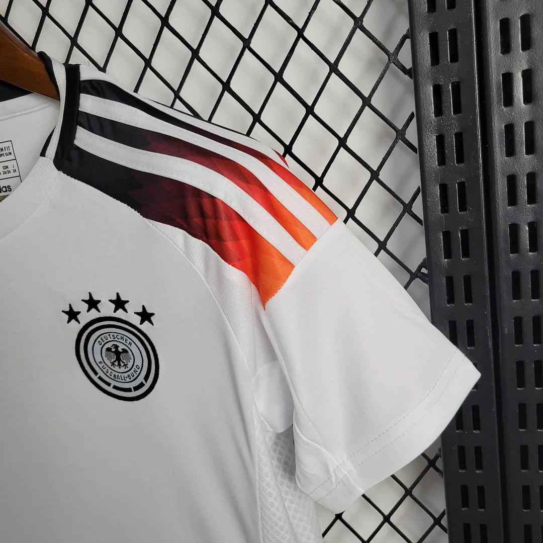 2024 Kids Germany Home Football Shirt image 6