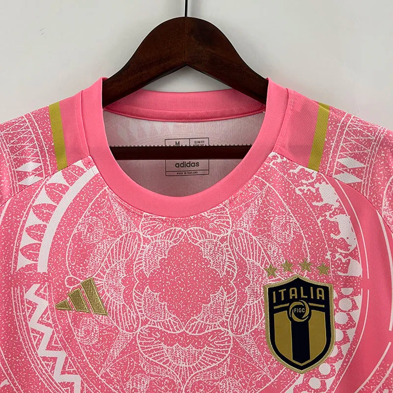 23-24 Italy White Pink Concept Special Edition Training Shirt