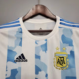 2020 Argentina Home Retro Football Shirt image 3