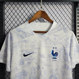 2022 France Away World Cup Football Shirt image 2