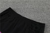 2021/2022 Barcelona Half-Pull Tracksuit Black