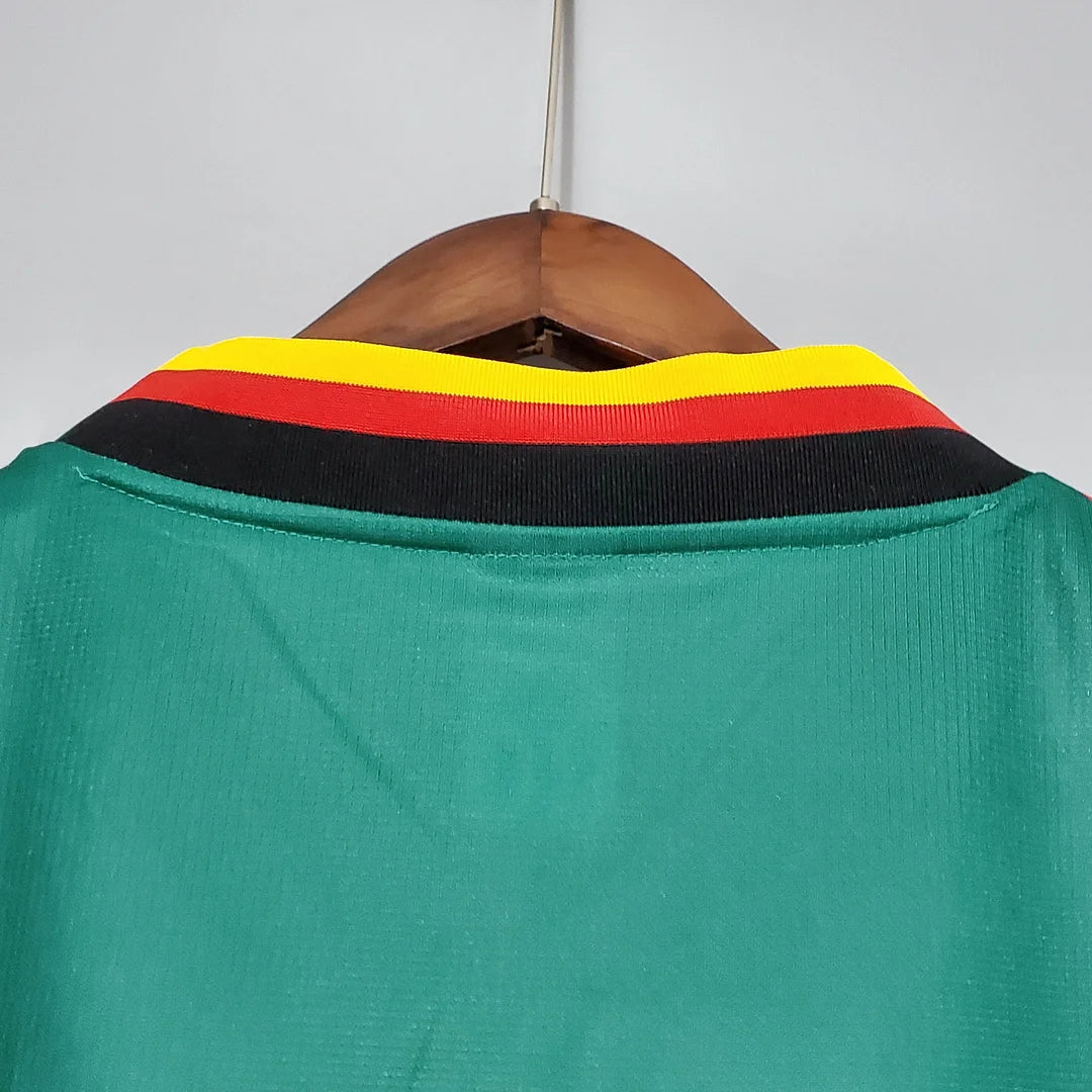 1994 Germany Away Retro Football Shirt image 5