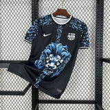 2025 Barcelona Black Lion Special Edition Football Shirt image 1