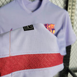 2021/2022 Barcelona Away Retro Football Shirt image 8