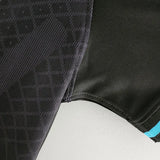 Maillot de football noir pour supporters du Brésil 2022-23 (Emerald Nights)