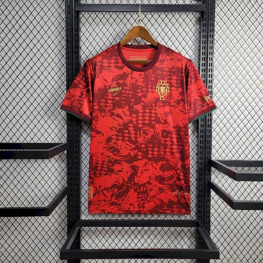 2024 Portugal Red Special Edition Football Shirt image 1