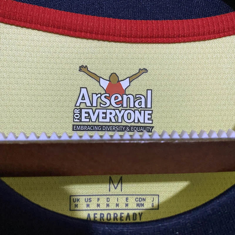 2021/2022 Arsenal Away Retro Football Shirt image 5