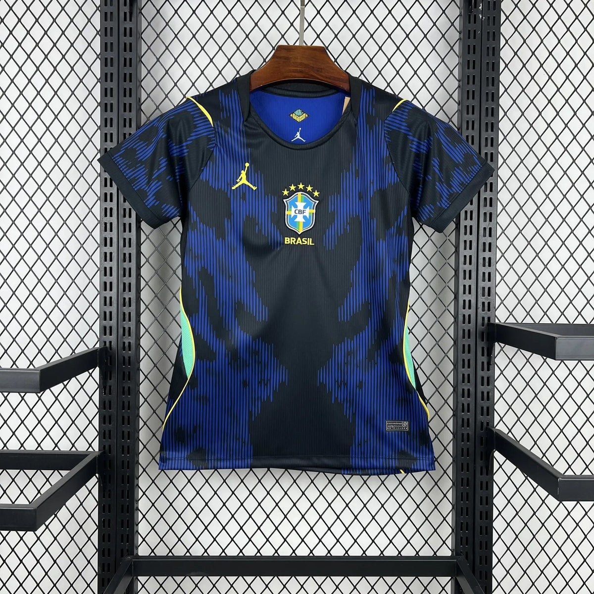 2026 Women's Brazil Away World Cup Football Shirt image 1