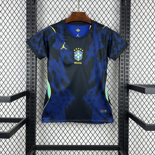 2026 Women's Brazil Away World Cup Football Shirt image 1