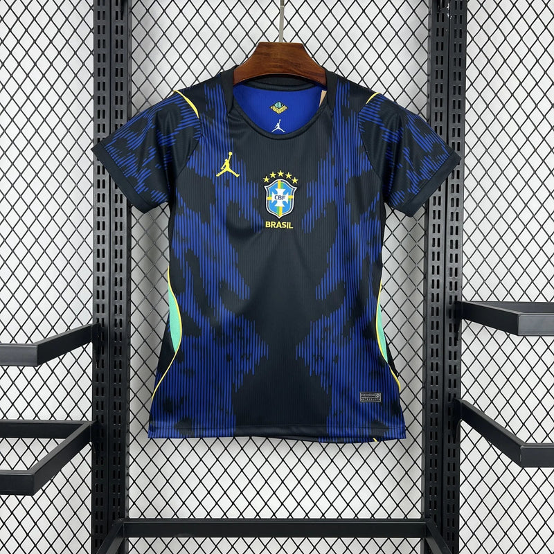 2026 Women's Brazil Away World Cup Football Shirt image 1