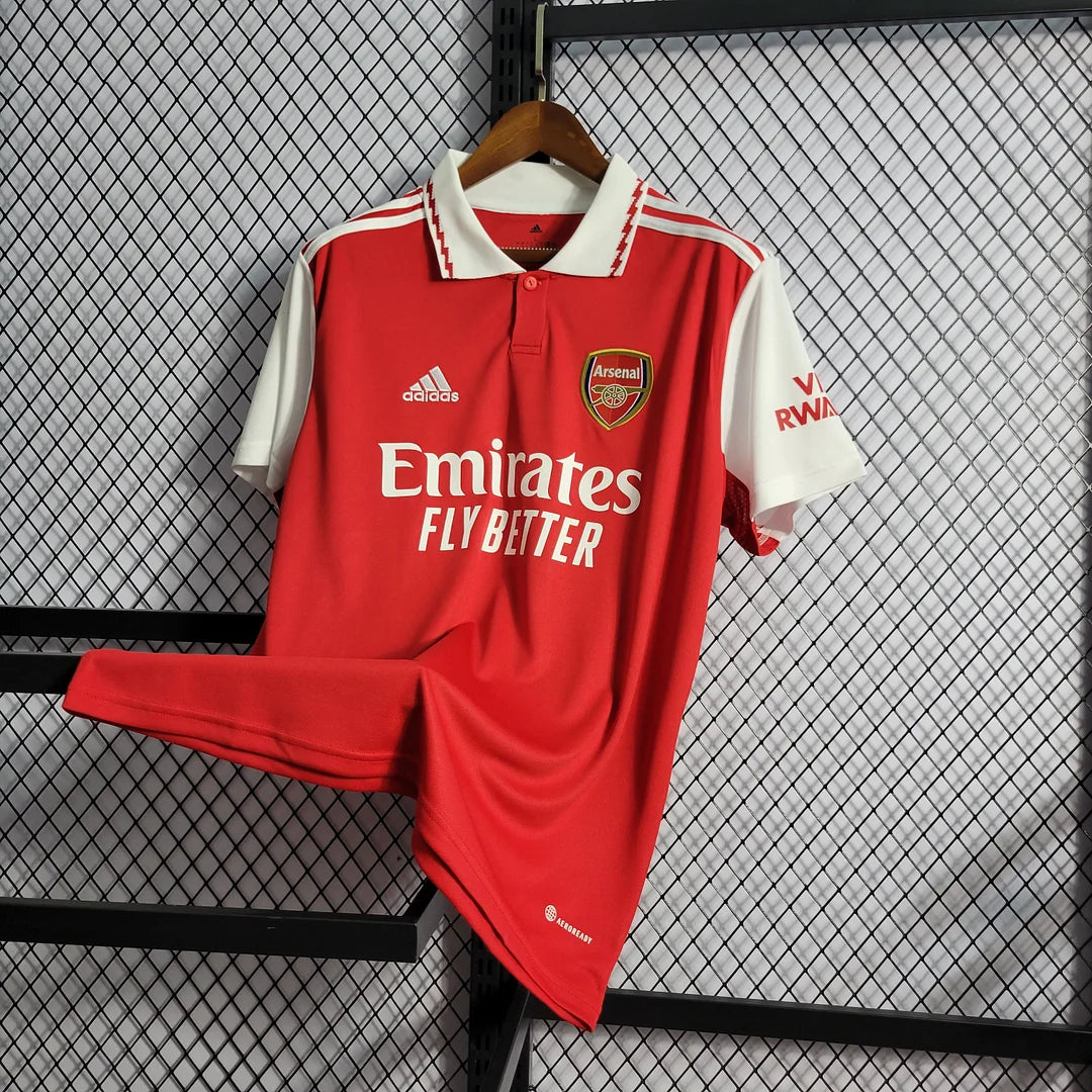 2022/2023 Arsenal Home Football Shirt image 3