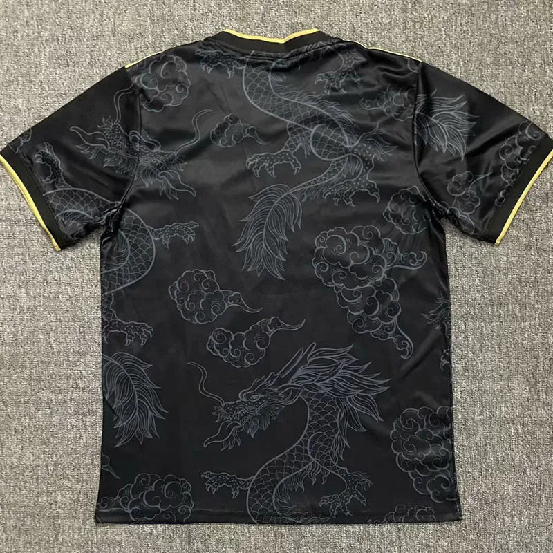 2023 RMA Black Special Edition Fans Training Shirts