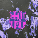 2025/2026 Barcelona Black Purple Abstract Special Edition Football Shirt image 3