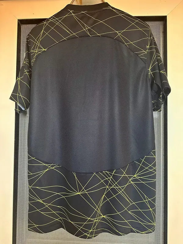2022-23 PSG Fourth Gold Fans Soccer Jersey