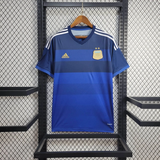 2014 Argentina Away Retro Football Shirt image 1