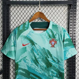 2023/2024 Portugal Pre-Match Training Football Shirt image 4