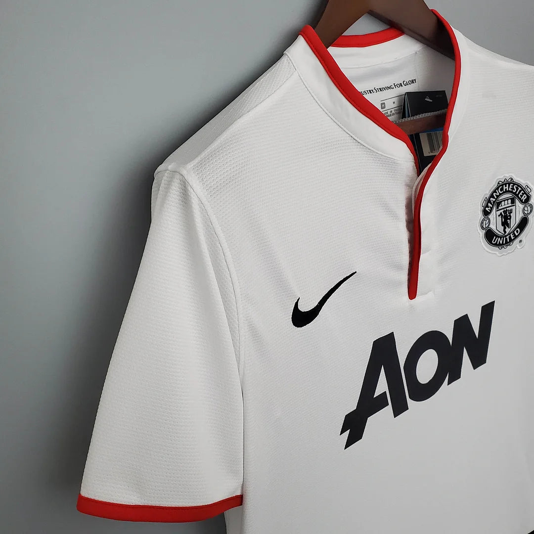 2013/2014 Manchester United Retro Away Football Shirt