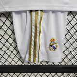 2011/2012 Kids Real Madrid Home Retro Football Shirt image 5