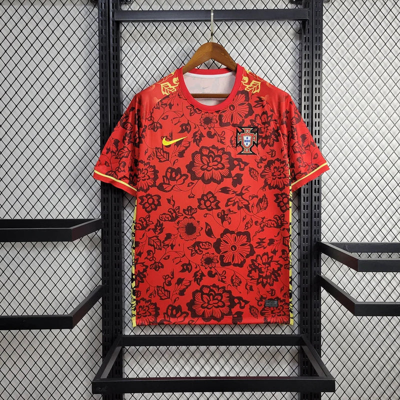 2025/2026 Portugal Special Rose Edition Football Shirt image 1