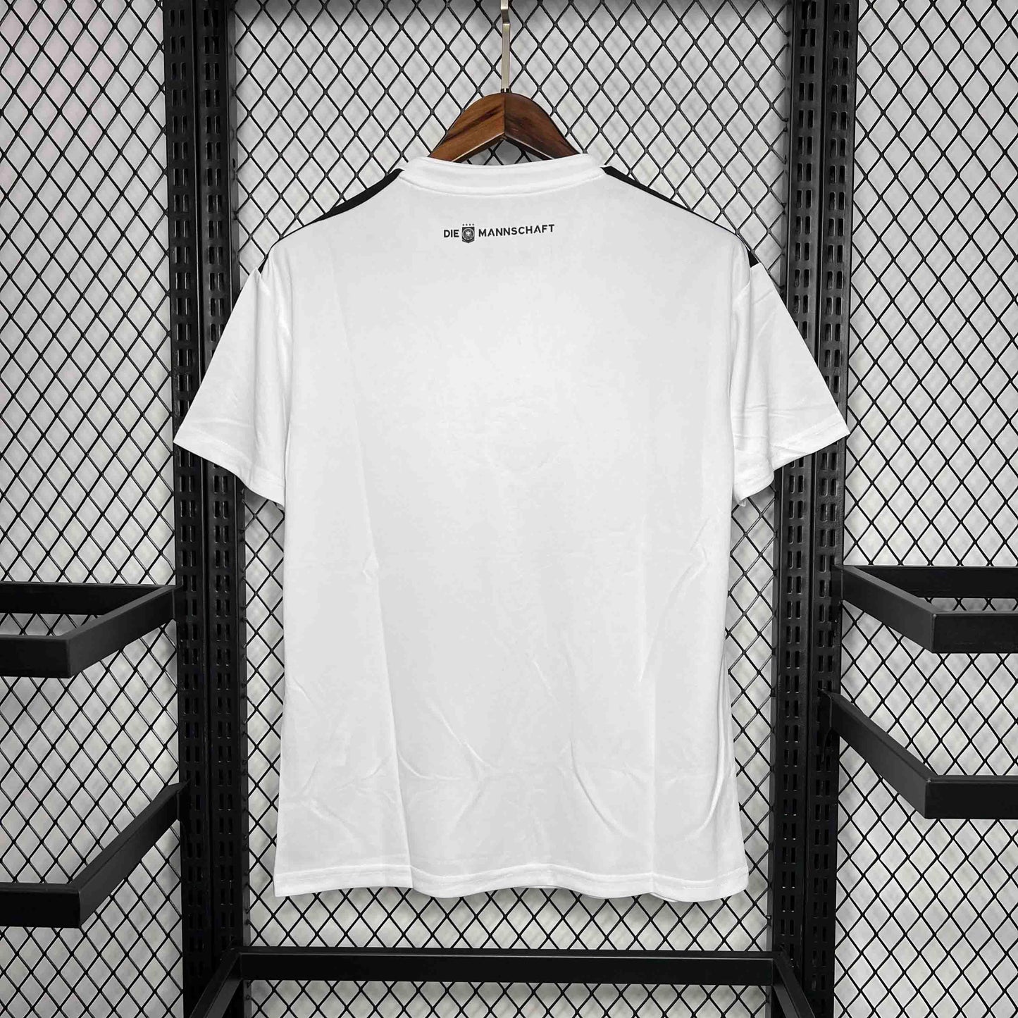 2018 Germany Home Retro Football Shirt image 2