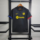 2023/2024 Barcelona Black Polo Shirt image 1