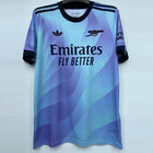 24-25 Arsenal Blue Third  Soccer Jersey