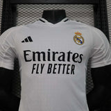 2024/2025 Real Madrid Home Player Version Football Shirt image 2