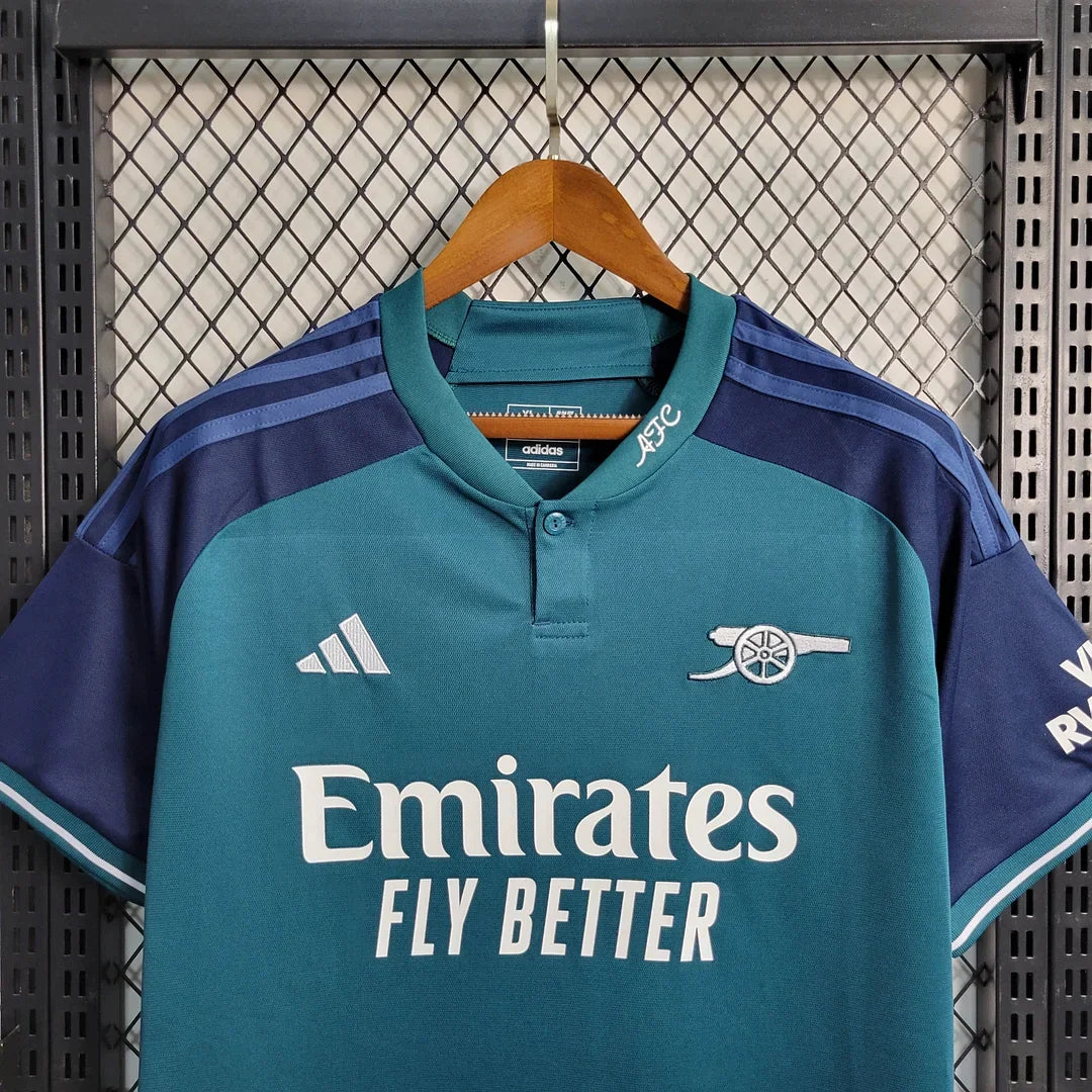 2023/2024 Arsenal Third Football Shirt image 4