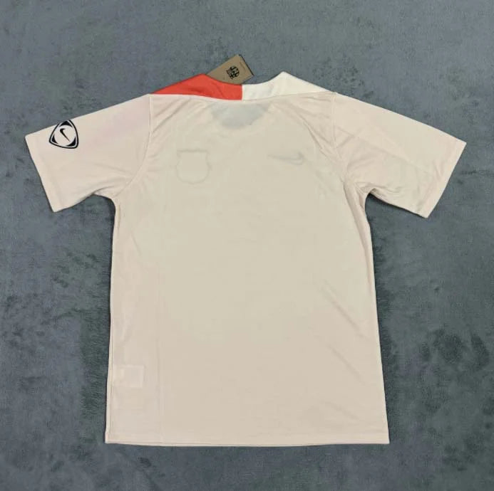 2025/2026 Barcelona Cream Yellow Training Football Shirt image 2