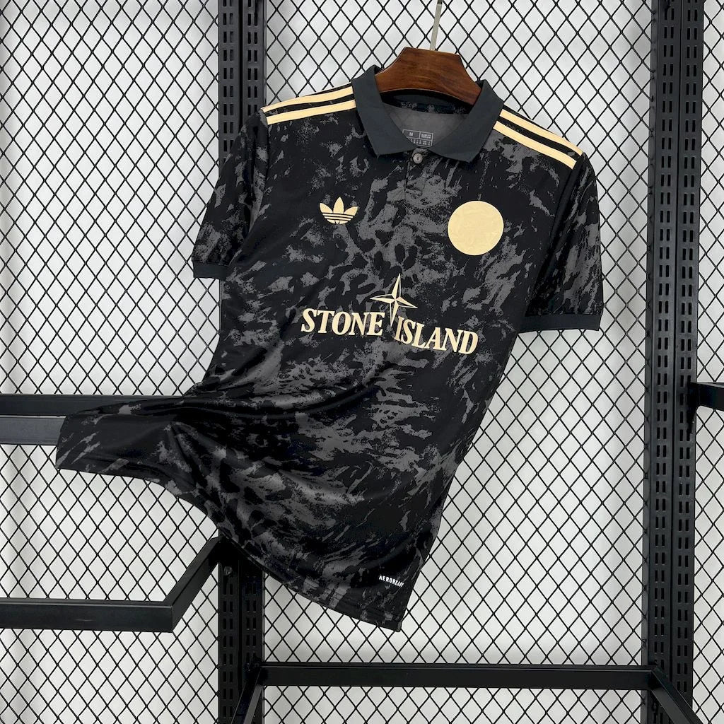 2025/2026 Ajax Stone Island Commemorative Edition Football Shirt image 1