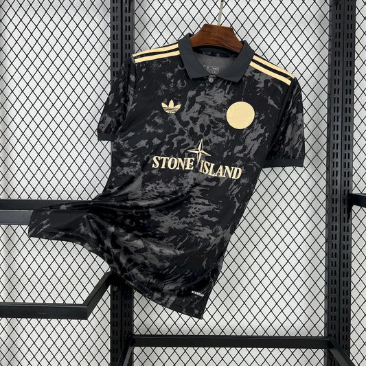2025/2026 Ajax Stone Island Commemorative Edition Football Shirt image 1