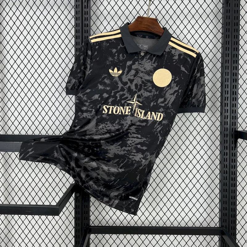 2025/2026 Ajax Stone Island Commemorative Edition Football Shirt image 1