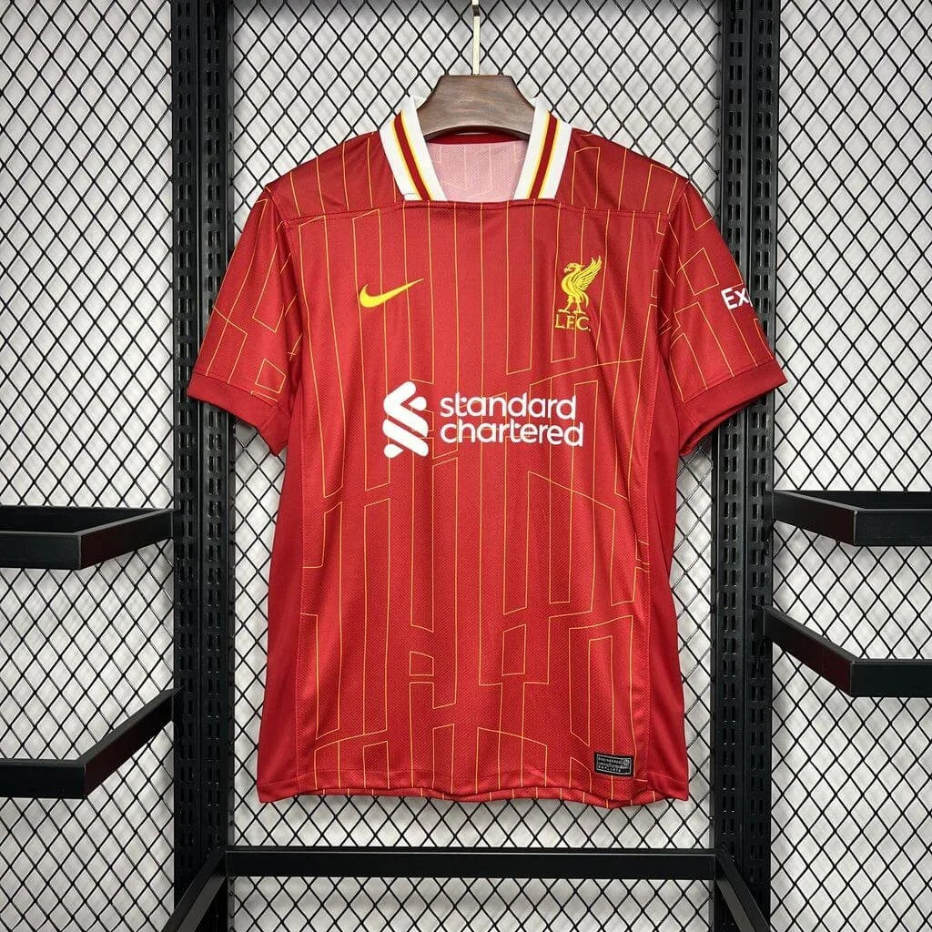2024/2025 Liverpool Home Football Shirt image 1